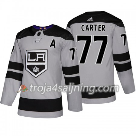 Los Angeles Kings tröja Jeff Carter 77 Alternate 2018-2019 Adidas Authentic - NHL Tröjor Herr